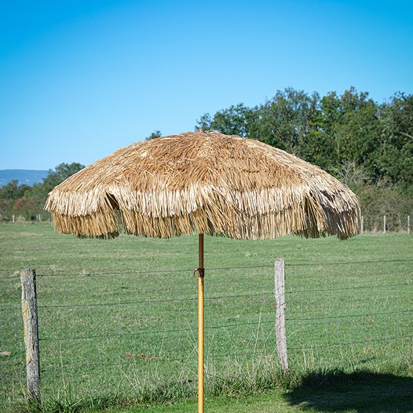 Parasol à franges Bohème