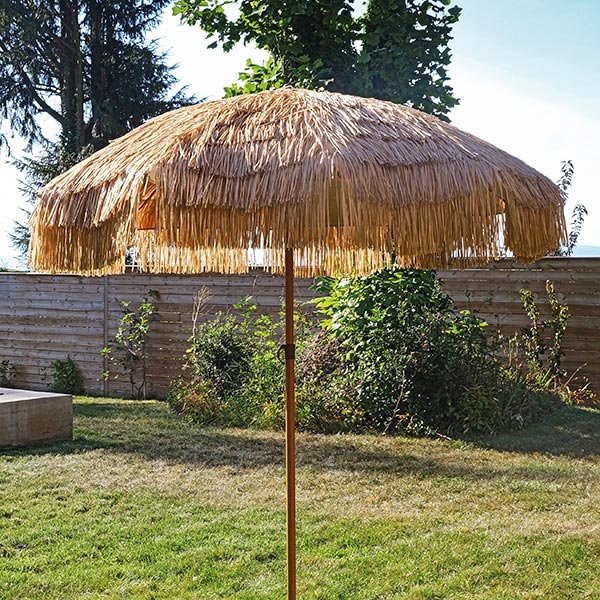 Parasol à franges Bohème