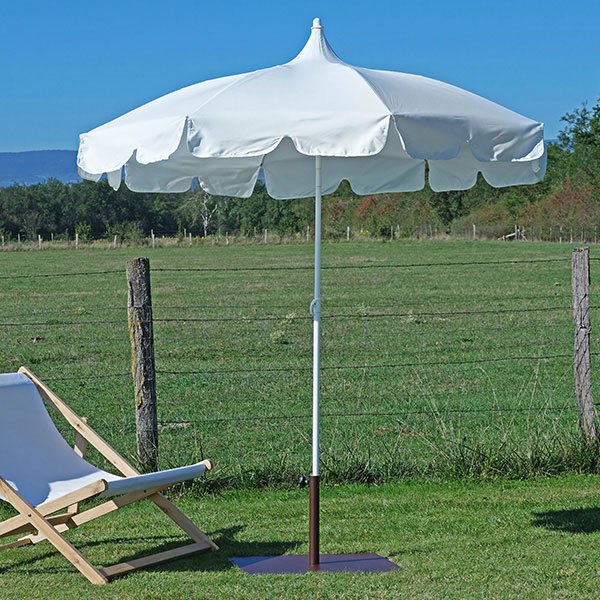 Parasol jardin Mykonos