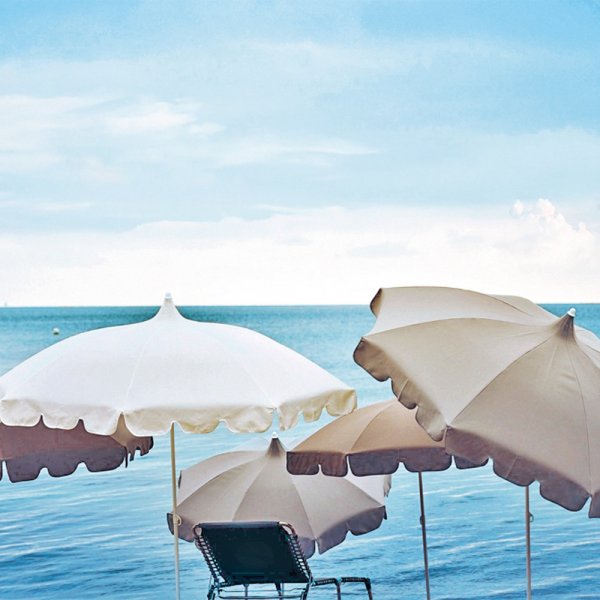 Parasol jardin Mykonos