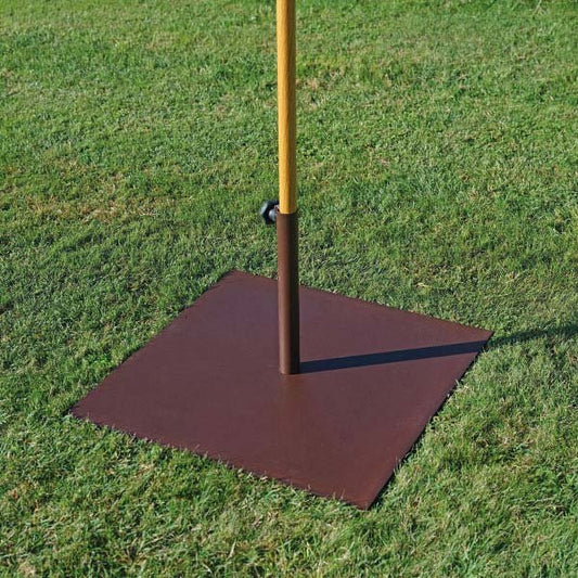 Pied de parasol carré Corto