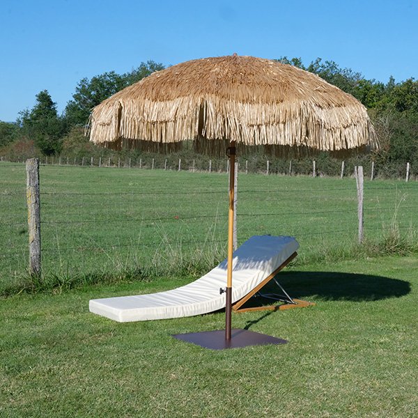 Pied de parasol carré Corto