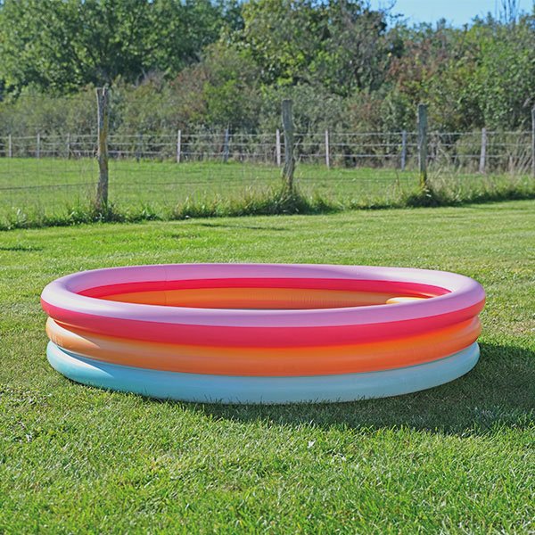 Piscine gonflable Arc en ciel Pool