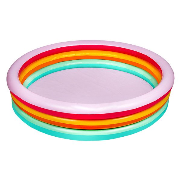 Piscine gonflable Arc en ciel Pool