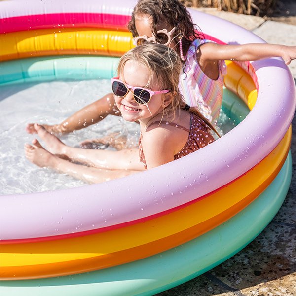 Piscine gonflable Arc en ciel Pool