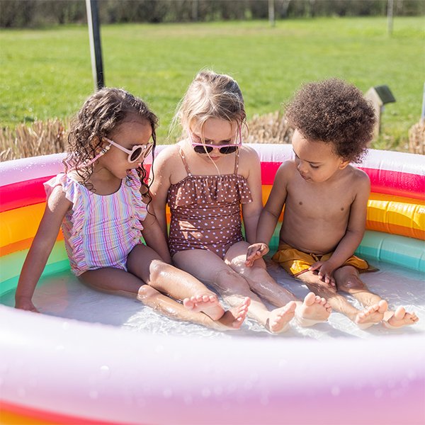 Piscine gonflable Arc en ciel Pool