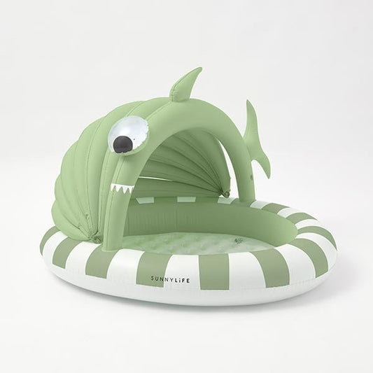 Piscine gonflable requin Kid Pool Sharky
