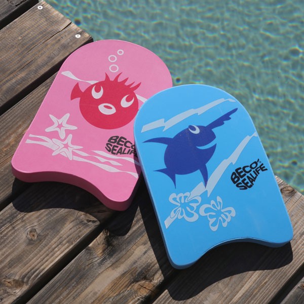Planche enfant natation Rose