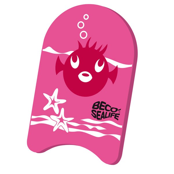 Planche enfant natation Rose