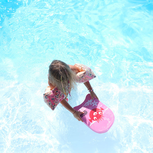 Children's swimming board