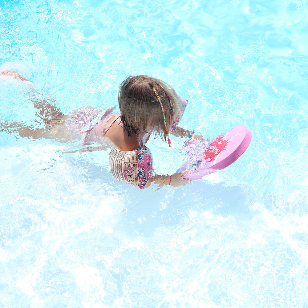Planche natation enfant
