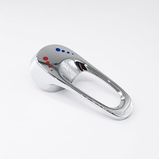 Poignée de mitigeur pour douche solaire