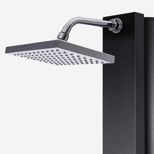 Pommeau rectangulaire pour douche Aqualusso