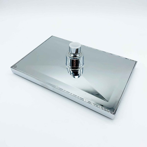 Pommeau rectangulaire pour douche Aqualusso