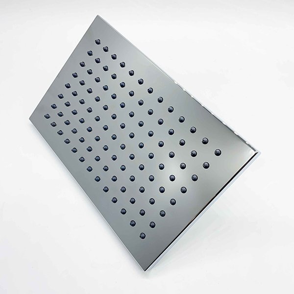 Pommeau rectangulaire pour douche Aqualusso