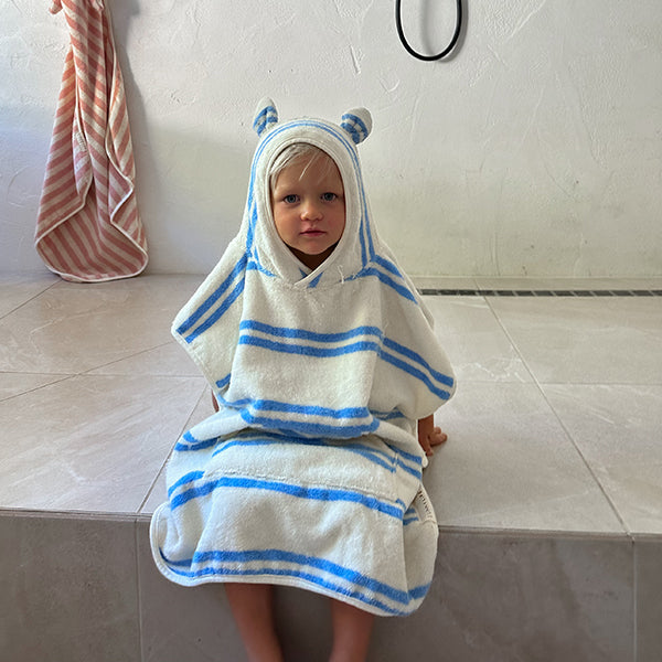 Children's bath poncho 3/6 years old