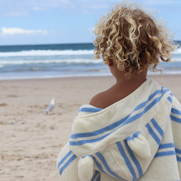 Children's bath poncho 3/6 years old