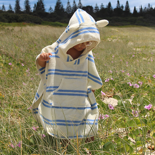 Children's bath poncho 3/6 years old