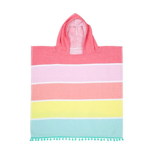 Poncho de bain