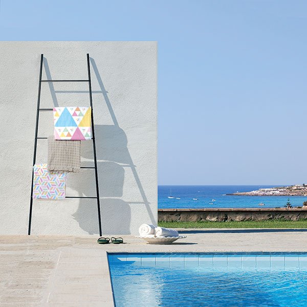 Porte serviette pour piscine Scala