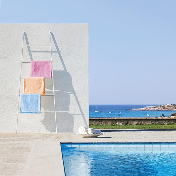 Porte serviette pour piscine Scala
