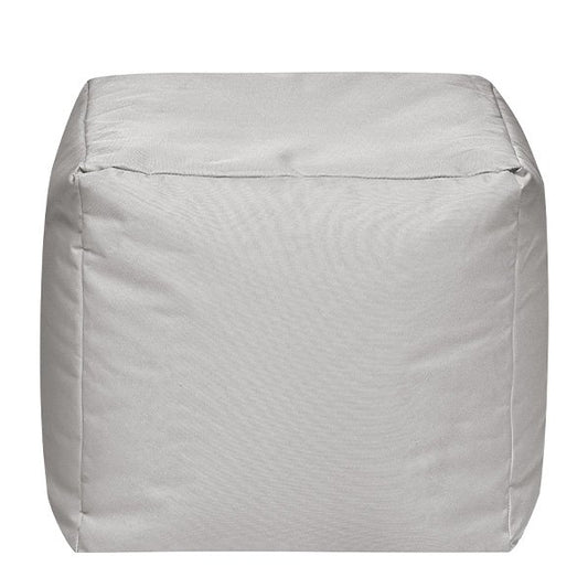 Pouf carré extérieur Hello