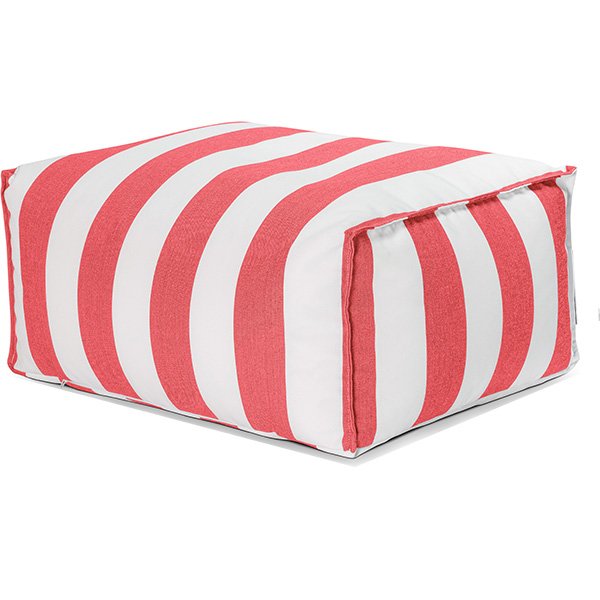 Pouf repose-pied extérieur Hello