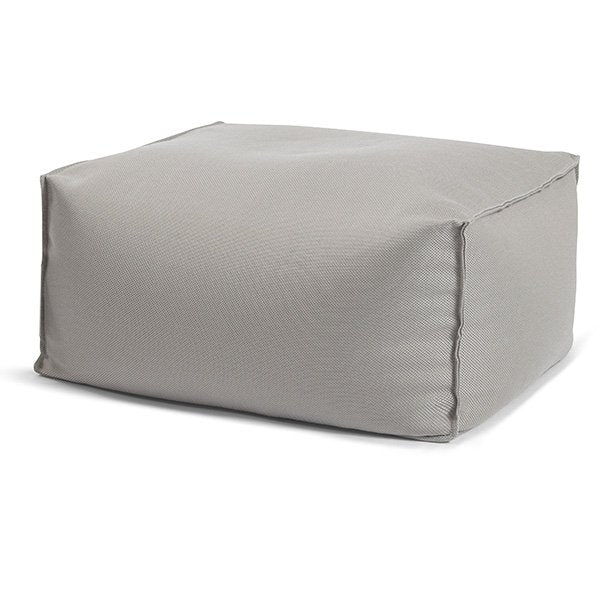 Pouf repose-pied extérieur Hello