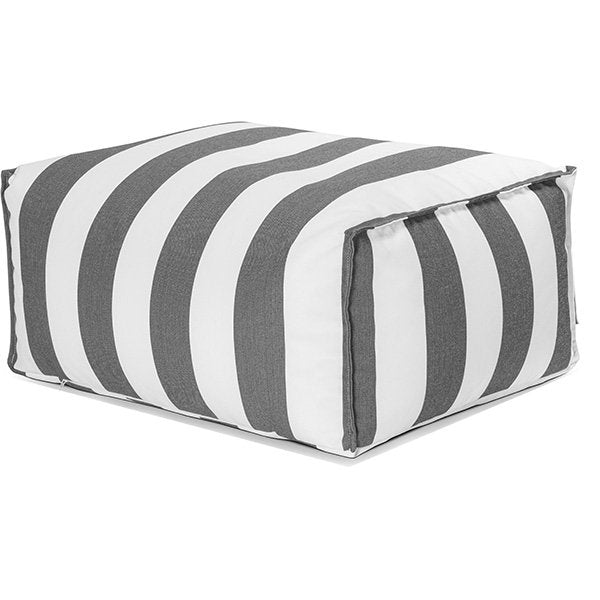 Pouf repose-pied extérieur Hello