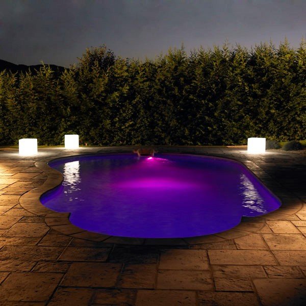 Projecteur Led pour piscine JD Pool LED GR.I 110 Gris