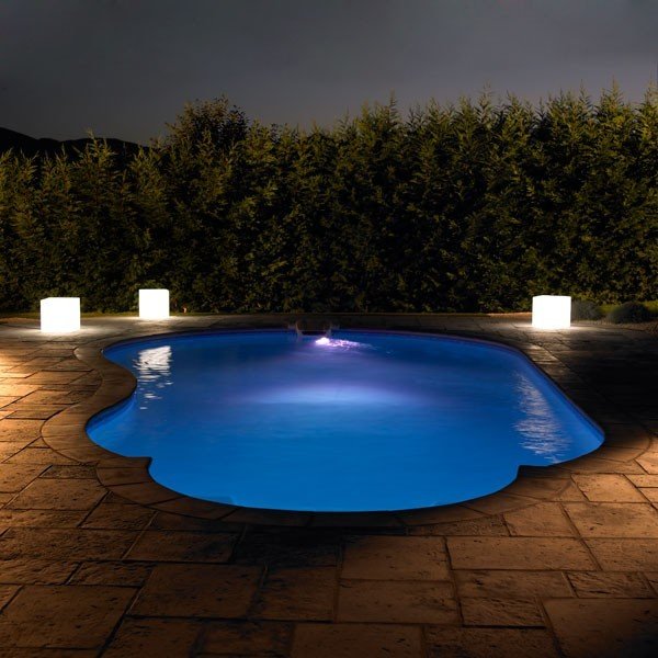 Projecteur Led pour piscine JD Pool LED GR.I 110 Gris