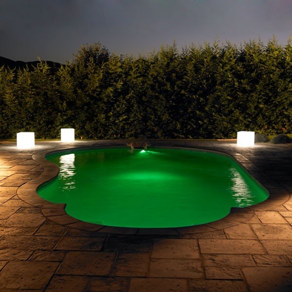 Projecteur Led pour piscine JD Pool LED GR.I 110 Gris