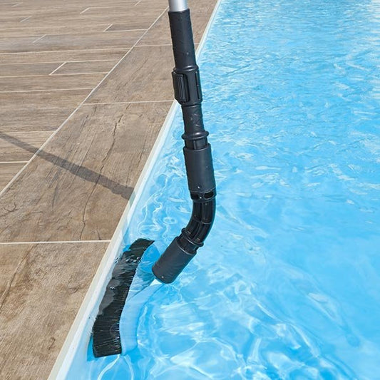 Raccord coudé pour manche piscine JD Connect’
