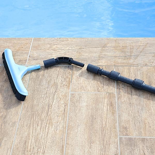 Raccord coudé pour manche piscine JD Connect’