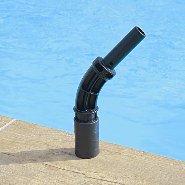 Raccord coudé pour manche piscine JD Connect’