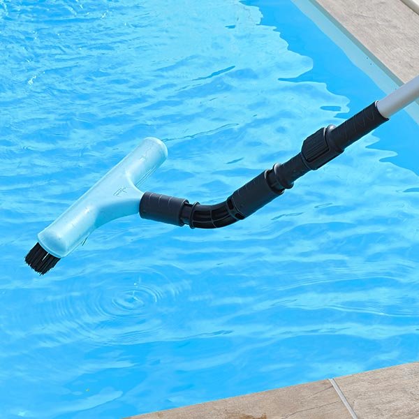 Raccord coudé pour manche piscine JD Connect’