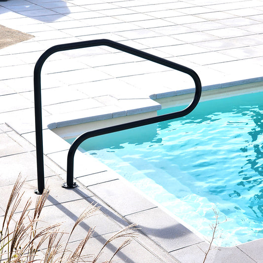 Sortie de bain piscine 126 cm