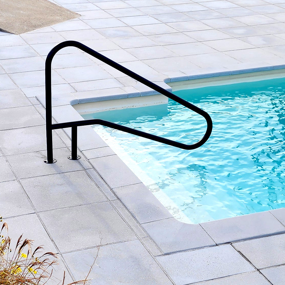 Housse Rampe Piscine Anti-Brûlure Manchon Poignée Escalier - Caoutchouc Chloroprène Résistant Chaleur Et Eau, Antidérapant