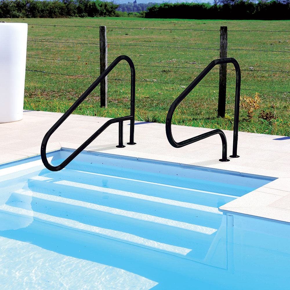 Sortie de bain piscine 126 cm