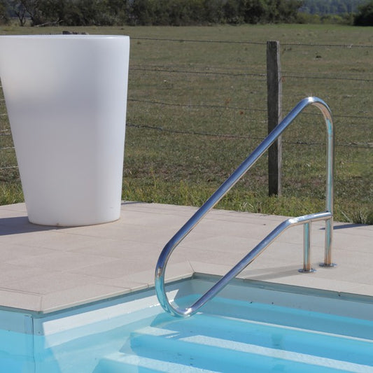 Rampe piscine 140 cm
