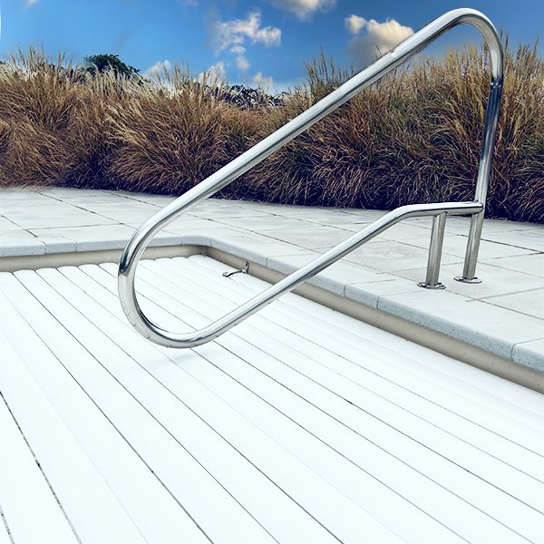Rampe piscine 140 cm