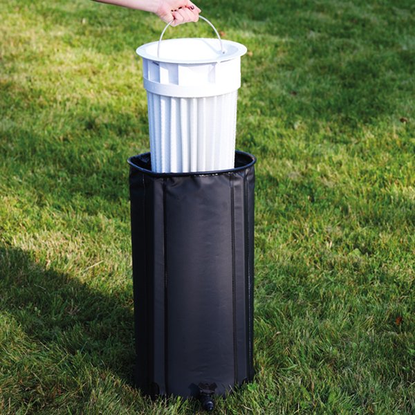 Réservoir de nettoyage filtre piscine JD Filter Clean