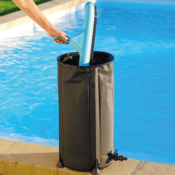 Réservoir de nettoyage filtre piscine JD Filter Clean