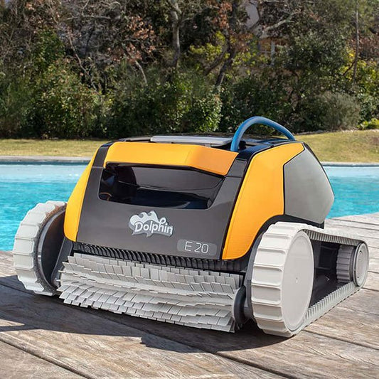 Robot électrique de piscine Dolphin E20