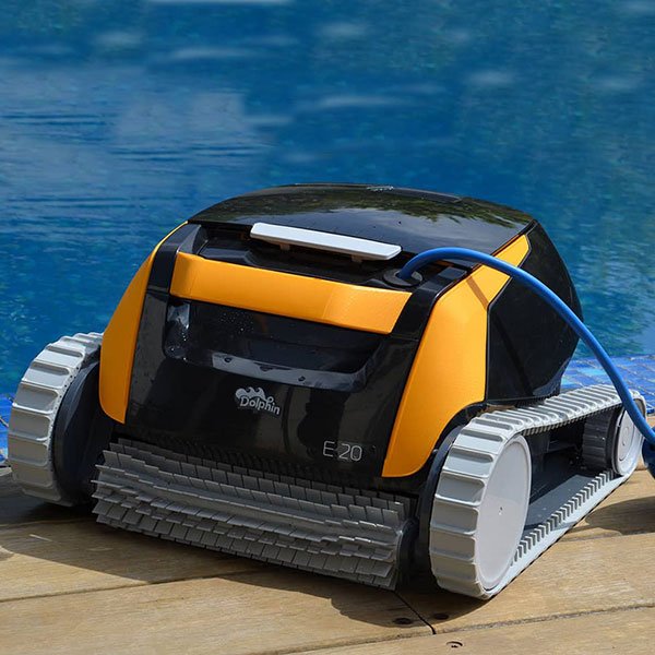 Robot électrique de piscine Dolphin E20
