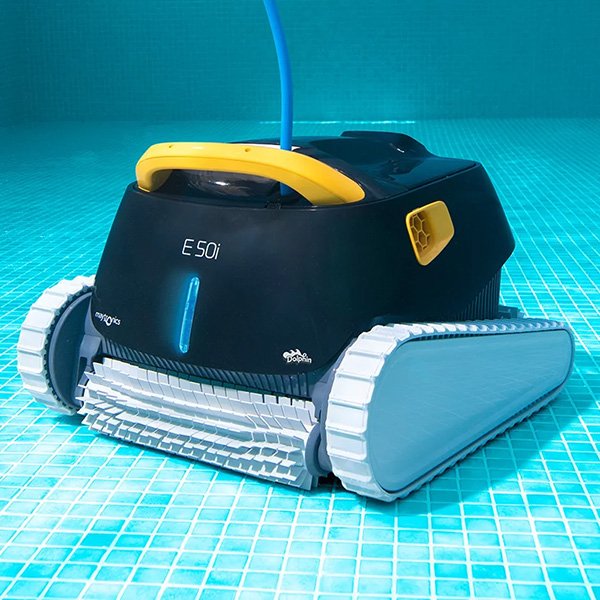 Robot électrique pour piscine Dolphin E50i