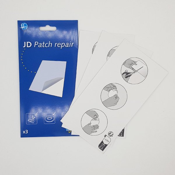 Rustines liner et gonflable JD Patch Repair