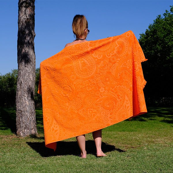 Serviette de plage Bohème