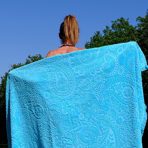 Serviette de plage Bohème