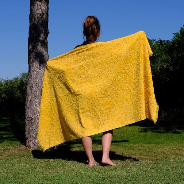 Serviette de plage Bohème